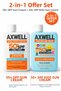 50+ Spf Adult and Child Sunscreen Set