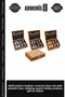 Wolf Patterned Leather Covered Chess Set with Wooden Box, Desktop Game Hobby Product, Gift for Father