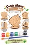 12-Piece Wooden Painting Figures Animals and Submarine Set with Acrylic Paint and Brush Gift Educational Hobby - 4