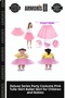 Delux Series Party Outfit Pink Color Tutu Skirt Ballet Skirt Children's Baby Size
