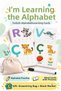 Turkish Alphabet Learning Cards for Ages 3+ – 30 Double-Sided Write-Erase Letter and Word Cards – with Pen and Cloth Bag Gift - 4