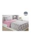 Single Bed Sheet Set 120/200 Fitted Sheet 160/215 Quilt Size 2 Pillows - 3