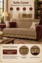 Multi-Purpose Velvet Sofa Cover with Non-Slip Sponge 165X215 cm Modern Bohemian Sofa Bed Shawl Picnic Tablecloth - 7