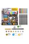 Metallic Fine Tip Felt-Tip Paint Marker Pen 8 Colors - 6