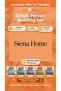 Single Cotton Ranforce Duvet Cover Set - Stylish Patterned (160X220 cm Duvet Cover, 160X240 cm Bed Sheet, 50X70 cm Pillowcase) - 3
