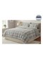 Single Bed Sheet Set 120/200 Fitted Sheet 160/215 Quilt Size 2 Pillows - 2