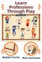 Wooden Educational Professions Puzzle – Learning Professions Colorful Educational Wooden Puzzle Toy - 4