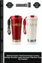 Special Series Travel Accessory Gift for a Friend Luxury Design Double Layer Vacuum Thermos Cup