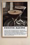 6 Piece Black White Classic Cocktails Framed Art Set Cocktail Posters Bar Decor Six09 - 2