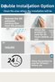 10 Pieces ✨   Round 3.5 cm X 3.5 cm Double-Sided Tape | |   Strong Round Mounting Tape Waterproof and Heat-Resistant Adhesive Tape | |   Wall Hanger & Bathroom Accessory Fixing Tape, Practical Installation Without Drilling - 6