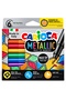 Jumbo Metallic Felt Tip Crayons 6 Colors - 4