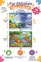 2-Piece 48-Piece Weather and Forest Themed Puzzle Set Children's Educational Puzzle Game Set 27.5X19.5 cm - 5
