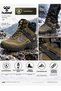 Men's Winter Boots – Waterproof Khaki Outdoor Shoes - 2
