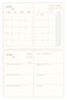 2027 Year A5 Weekly Agenda 15X21 cm - 12 Months - 9