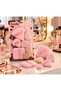 10-Piece Makeup Set-Makeup Puff-Egg Sponge-Appliator-Pink