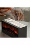 جهاز ترطيب الهواء بالموجات فوق الصوتية من نوع A4 Fireplace Inspired Aromatherapy Diffuser - 5