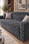 Welsoft Fabric 3 Seater Sofa Cover a Quality Single Piece Sofa Cover Washable Non-Slip Sofa Bed Cover Seat Cover Sofa Cover