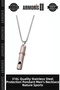 Necklace 316L Quality Stainless Protection Tool Men's Jewelry Outdoor Sport