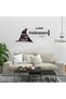 4pcs halloween themed wall sticker - 3 models self-adhesive foil wall decor halloween party and showcase wall sticker - 8