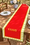 Dog-Themed Patterned Runner / Tablecloth / Placemat - 3