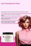 Shine Hair Mask with Silk Protein that Delays the Flowing for Dyed Hair - 3