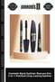 Cosmetics Black Eyeliner Mascara Pen 3 in 1 Practical Eye Liner Lasting