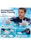 Silicone Swimming Hand Paddle Webbed Fingerless Water Exercise Glove - 2