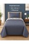 Astana Single Nubuck Bedspread Set 180×240 cm – with 1 Pillowcase