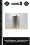 Water Bottle with Tap, Tableware, Kitchen Utensil, Functional Product