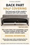 Lycra Fabric Brick Pattern 3311 Sofa Cover |   Sofa, Armchair Cover |   Washable, Flexible (1 Piece) - 5