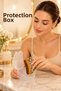 Facial Care and Massage Brush, Leopard Patterned Synthetic Bristles, Compact Daily Cleaning Handheld Tool - 5
