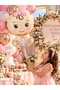 Pink Baby Figure Foil Balloon 22 Inch (55 cm) – Baby Balloon Sitting with a Bottle, Welcome Baby, Baby Shower and Birthday Decoration - 2