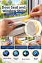 2X25=50 Mt Door Tape and Window Sealant Tape Adhesive White - 3