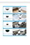9 in 1 Electric Cleaning Tool Brush Electric Spin Cleaning Scrubber 9 Different Heads - 4