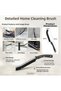 (2 Pieces) Multi-Purpose Fine Cleaning Brush - Cleaning Brush for Cleaning between Joints, Bathroom, Kitchen Sink, and Detail Cleaning