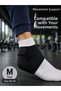 Size m Velcro Heel Socks, Size 40-45, Flexible Heel and Foot Support -