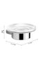 Azzorre Soap Dish, Wall Mounted - Chrome - 2