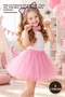 3 Piece Pink Cat Costume Set with Skirt – Crown, Tail, Tutu Skirt, Bow Tie, Kids Size Party Costume Cat Costume
