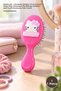 1 Piece Hair Comb – 14 cm Character Design Kuromi Hello Kitty Cinnamon My Melody Children's and Teenagers' Accessory Hair Comb
