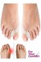 Silicone Roller Thumb Separator Bunion Protector Pad, Bone Protrusion Shoe Pad
