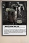 6 Piece Black and White Cocktail and Whiskey Framed Painting Set Cocktail Posters Bar Decor Six10 - 7