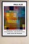 Paul Klee Multi-Voice Architecture Painting Framed Poster Modern Art Wall Decor Klee14 - 2