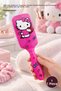1 Piece Hello Kitty Hair Comb – Flexible Toothed Plastic Comb with Ergonomic Handle, Pink Design for Children and Daily Use, Hair Brush, Comb