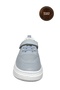 Boys' Sports Shoes – Ice Blue Genuine Leather - 6