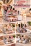 Layered Makeup Organizer – a Stylish and Organized Solution for Your Cosmetics 2-Layered - 5