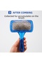 Special Edition Cat-Friendly Daily Use Pet Hair Collection Comb with Metal Tip - 5