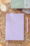 Smyth-2027 Weekly Agenda A5. Flexible Cover.Silver Gilded Edge-Lilac - 7
