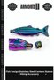 Fish Design Stainless Steel Flask Birthday Hiking Traveler Accessory