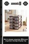 Mini 4 Drawer Organizer Bathroom Organizer Organizer Holder Countertop
