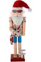 Christmas Ornament: Red-Blue 38 Cm. - 4